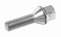 Śruba mocująca M12x1,25, gwint 35mm, stożek, klucz 17