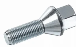 Śruba mocująca M12x1,25, gwint 28mm, stożek, klucz 17