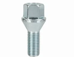Śruba mocująca M12x1,5, gwint 24mm, stożek, klucz 17