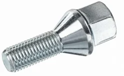 Śruba mocująca M12x1,5, gwint 26mm, stożek, klucz 19