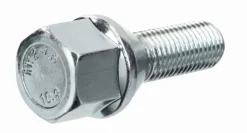 Śruba mocująca M12x1,5, gwint 26mm, stożek, klucz 19