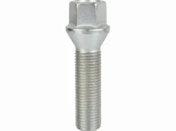 Śruba mocująca M14x1,5, gwint 45mm, stożek, klucz 17