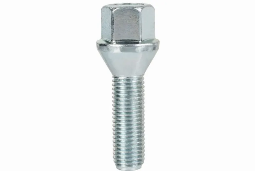 Śruba mocująca M12x1,5 gwint 35mm stożek, k17