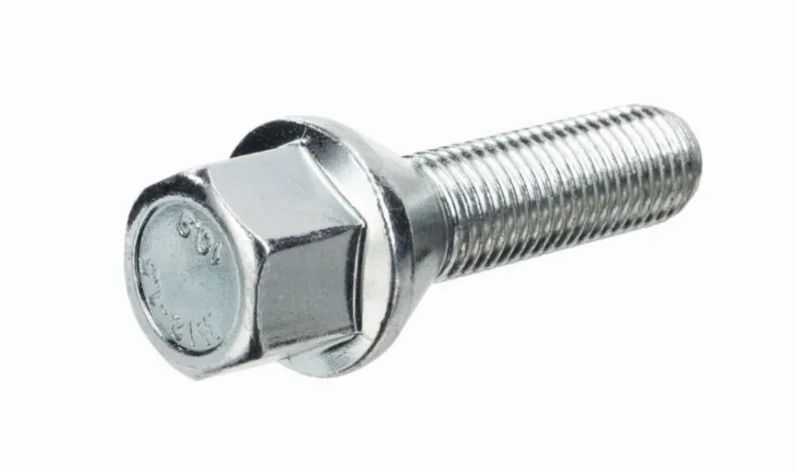 Śruba mocująca M12x1,5 gwint 35mm stożek, k17