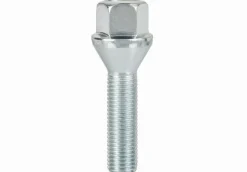 Śruba mocująca M12x1,5, gwint 40mm, stożek, klucz 17