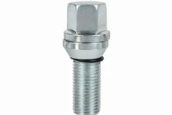 Śruba mocująca M14x1,5 pływająca, gwint 27mm, ruchomy stożek, klucz 17