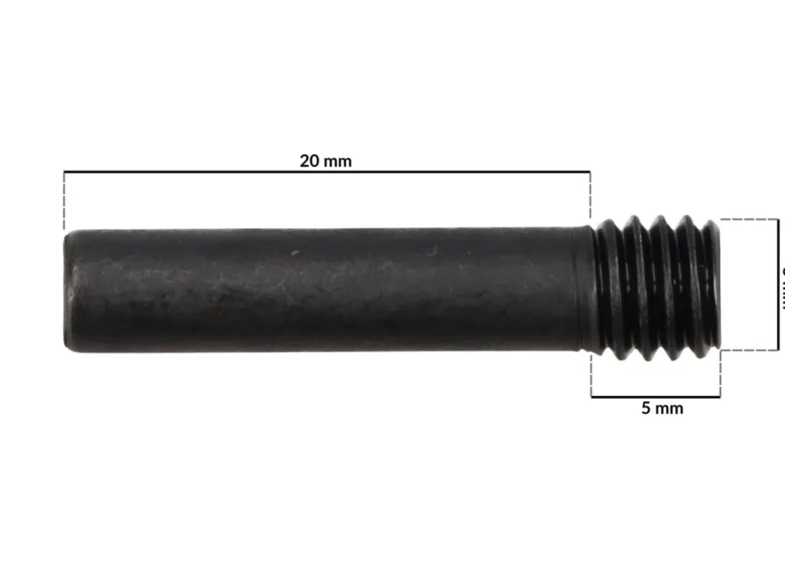 Śruba rolki stopki INVENTO TC 720