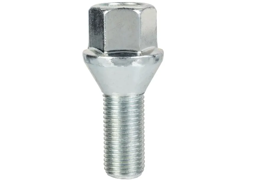 Śruby do felg kół M12x1,25 24mm, stożek, 4 szt