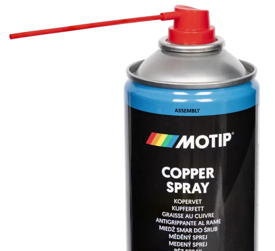 Smar miedziowy w aerozolu 500 ml Spray Motip
