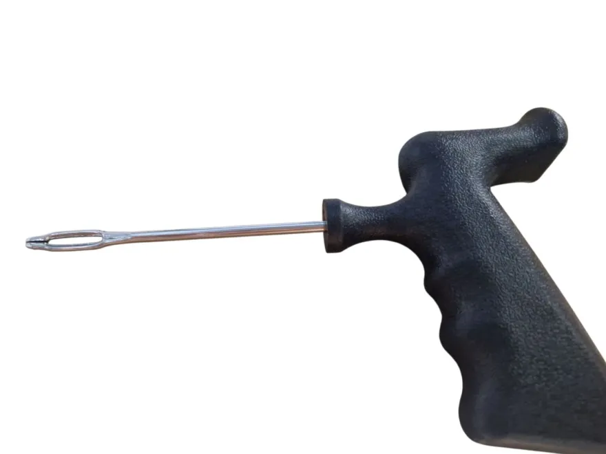 Sonda - szydło do sznurów wulkanizacyjnych typ L (uchwyt pistoletowy), 95 mm