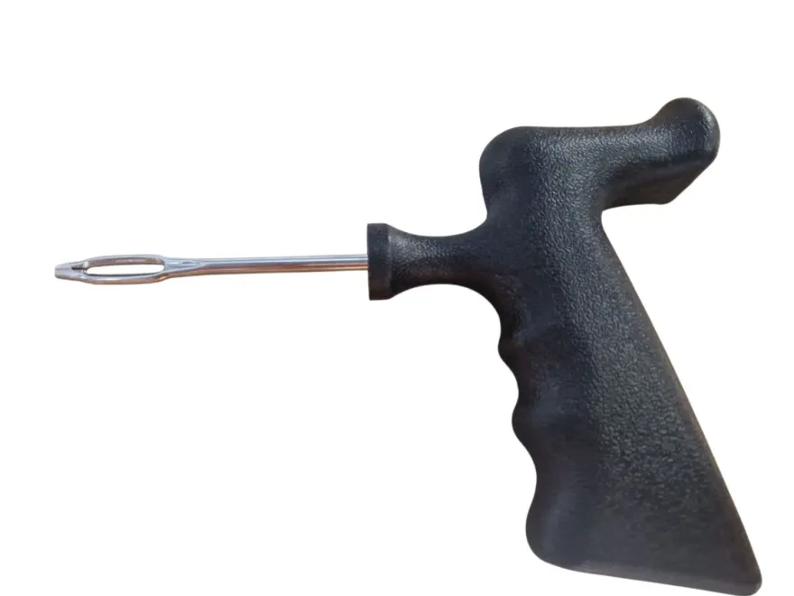 Sonda - szydło do sznurów wulkanizacyjnych typ L (uchwyt pistoletowy), 70 mm