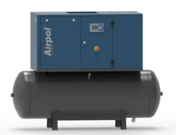Sprężarka śrubowa AIRPOL Compact Prime 7kW 10 bar bez osuszacza
