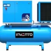 Sprężarka śrubowa Invento HT510, 270 litrów, 10 bar, 5,5 kW