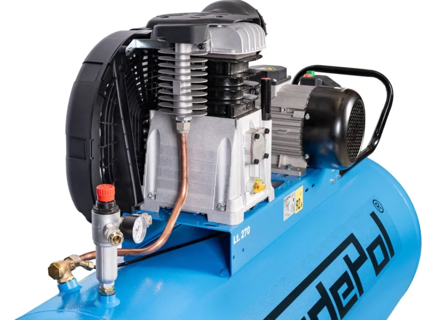 Sprężarka tłokowa GD 38-270-510-3FB PRO-S 3 270 litrów, 10 bar, kW 3 400V, 480 l/min