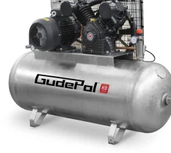 Sprężarka tłokowa Gudepol HD100, 500 litrów, 10 bar,7,5 kW