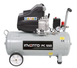 Sprężarka tłokowa olejowa INVENTO 50 litrów, 8 bar, 230V, 175 l/min