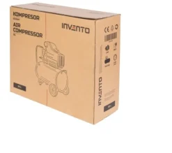 Sprężarka tłokowa olejowa INVENTO 50 litrów, 8 bar, 230V, 175 l/min