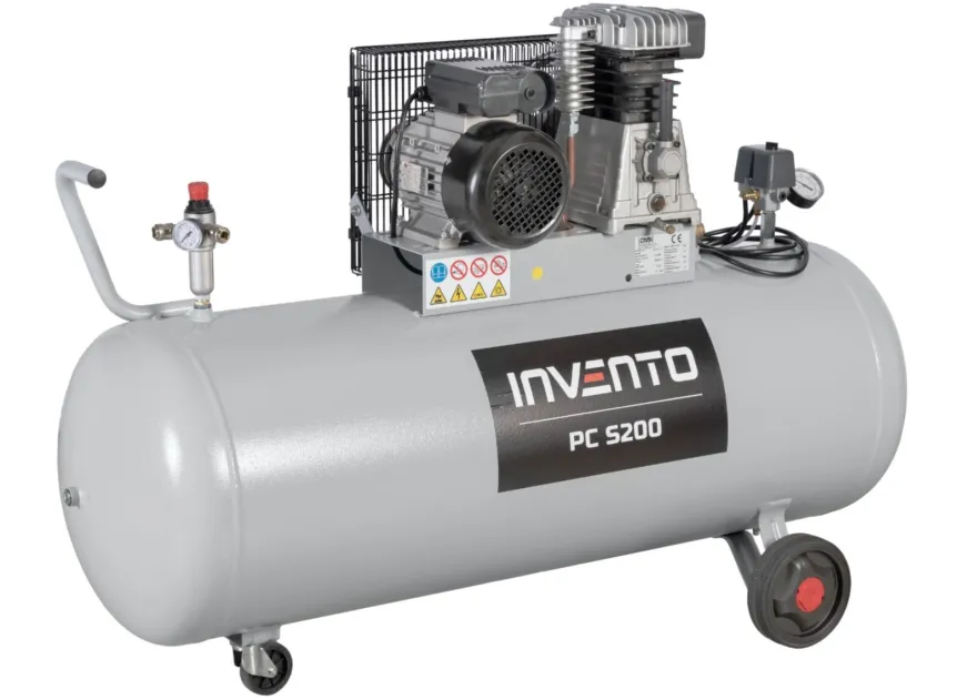 Sprężarka tłokowa olejowa 200 litrów, 10 bar, 230V, 320 l/min