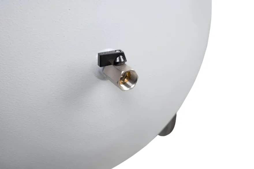 Sprężarka tłokowa olejowa 200 litrów, 10 bar, 230V, 320 l/min