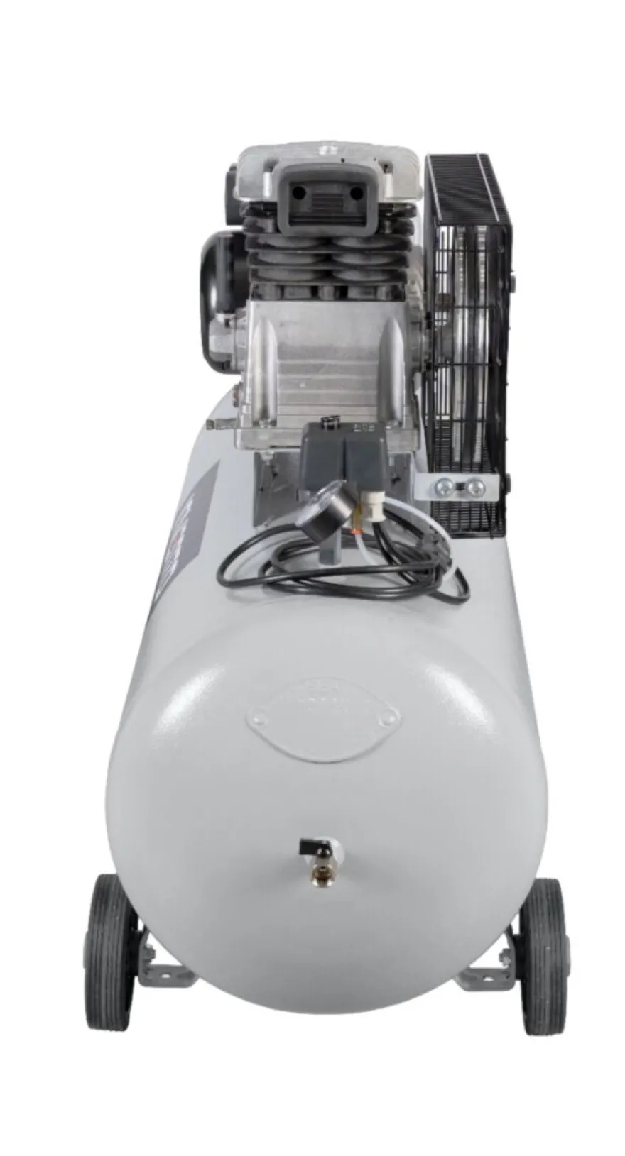 Sprężarka tłokowa olejowa 200 litrów, 10 bar, 230V, 320 l/min