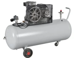 Sprężarka tłokowa olejowa 200 litrów, 10 bar, 230V, 320 l/min