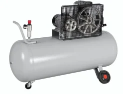 Sprężarka tłokowa olejowa 270 litrów, 10 bar, 400V, 500 l/min