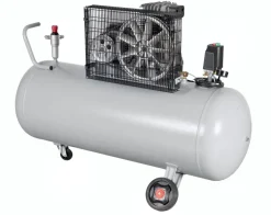 Sprężarka tłokowa olejowa 270 litrów, 10 bar, 400V, 500 l/min