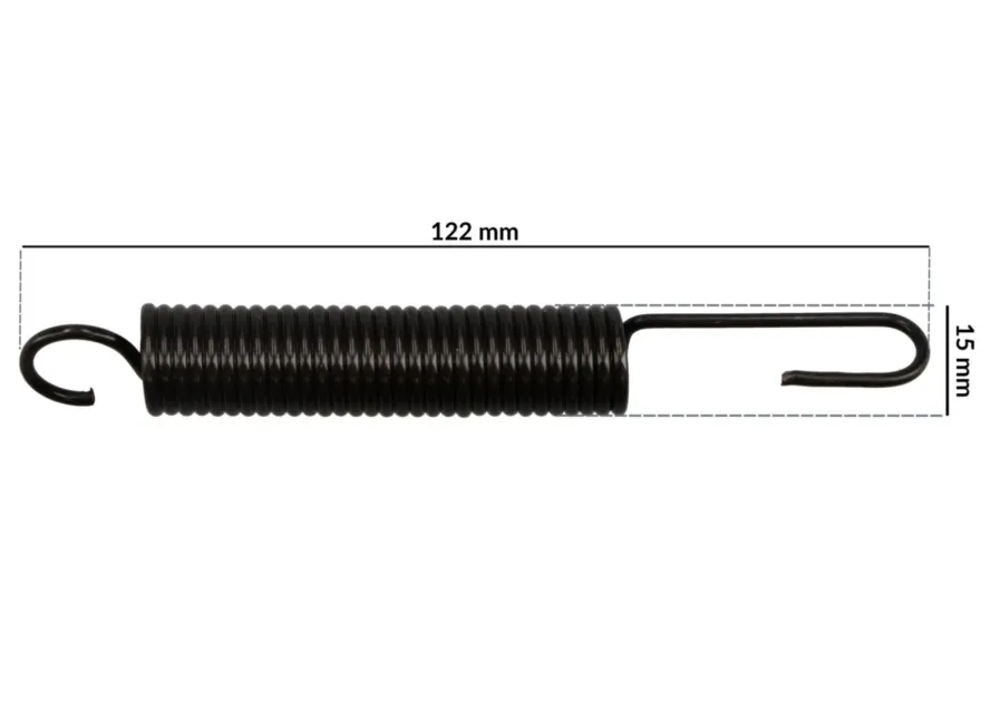 Sprężyna obrotów INVENTO TCS 524