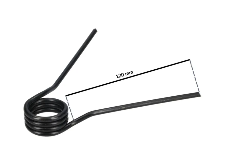 Sprężyna obrotów INVENTO 2V TC 720, TC 722, TC 724
