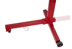 Stojak do montażu silnika 360 kg INVENTO na kółkach, obrotowa głowica