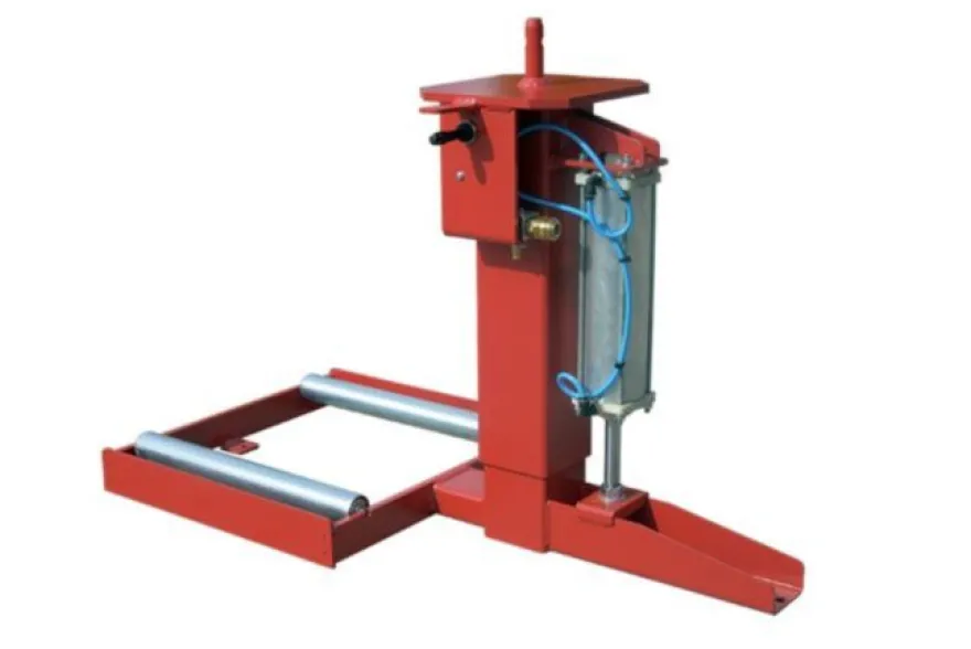 Stojak pneumatyczny / podstawa do termopresu