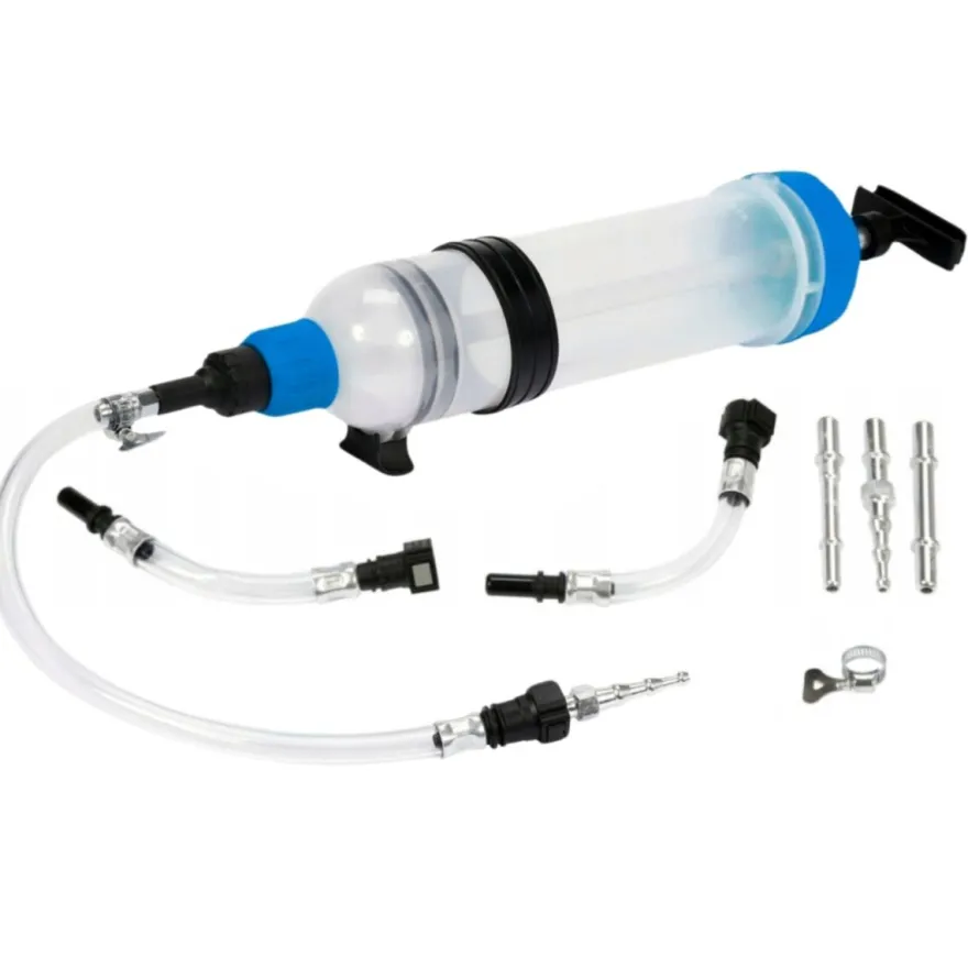 Strzykawka 1500 ml odsysarka oleju