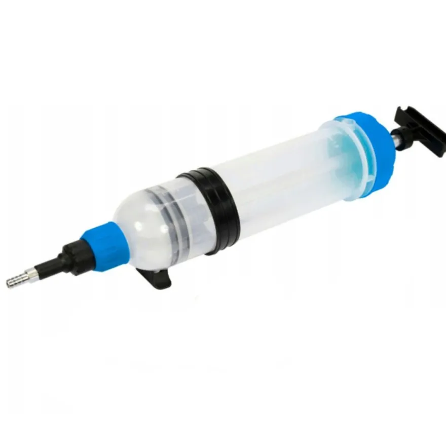Strzykawka 1500 ml odsysarka oleju