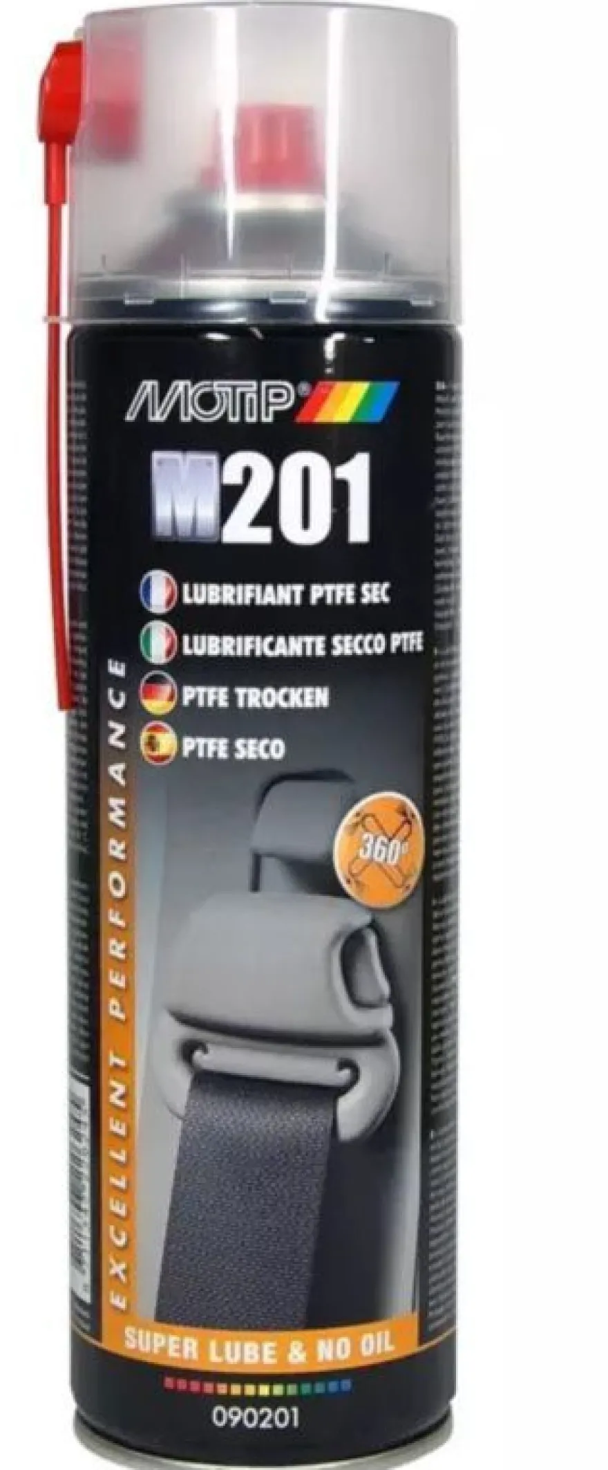 Suchy smar - teflon do smarowania na sucho 500 ml