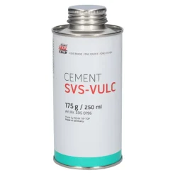 SVS VULC, 175g / 250 ml - klej do dętek / płyn wulkanizacyjny TIP TOP