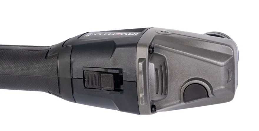 Szlifierka kątowa akumulatorowa 125mm INVENTO A87R - zestaw 2x 4Ah, walizka