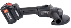 Szlifierka kątowa akumulatorowa 125mm INVENTO A87R - zestaw 2x 4Ah, walizka
