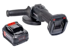 Szlifierka kątowa akumulatorowa 125mm INVENTO A87R - zestaw 2x 4Ah, walizka