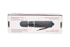 Szlifierka pneumatyczna INVENTO PX87 z uchwytem wiertarskim szybkomocującym, 2500 RPM