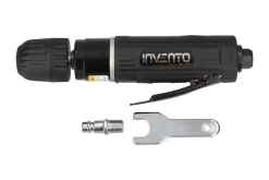 Szlifierka pneumatyczna INVENTO PX87 z uchwytem wiertarskim szybkomocującym, 2500 RPM