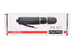 Szlifierka pneumatyczna INVENTO PX87 z uchwytem wiertarskim szybkomocującym, 2500 RPM