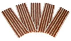 Sznury brązowe grube 200 x 6 mm do szybkiej tymczasowej naprawy przebić opon ciężarowych