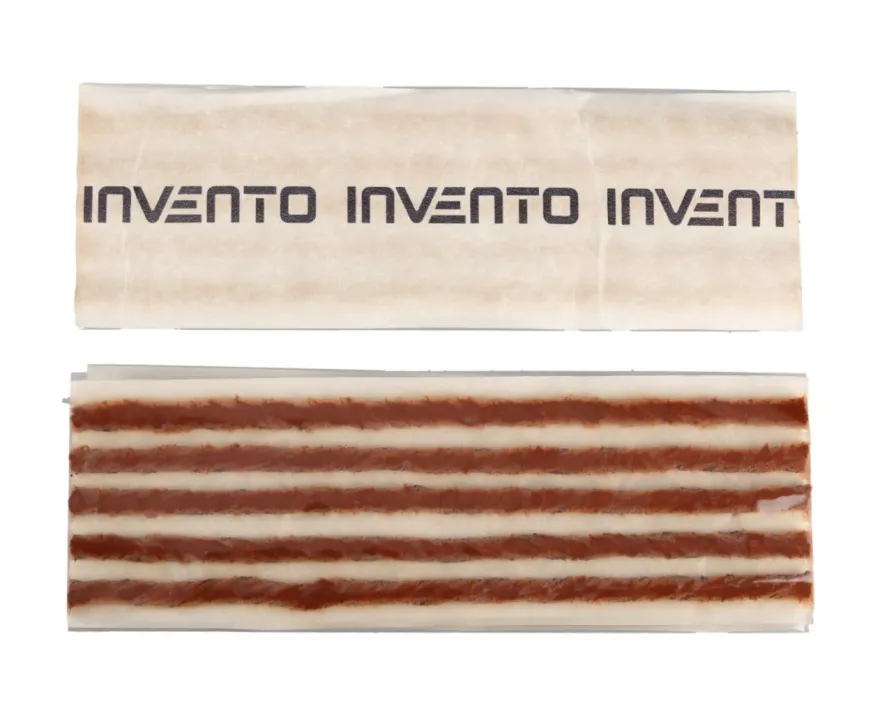Sznury brązowe grube 200 x 6 mm do szybkiej tymczasowej naprawy przebić opon ciężarowych