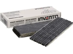 Sznury butylowe do opon motocyklowych czarne cienkie 4 mm 50 szt