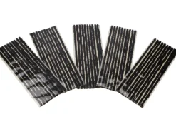 Sznury butylowe do opon motocyklowych czarne cienkie 4 mm 50 szt