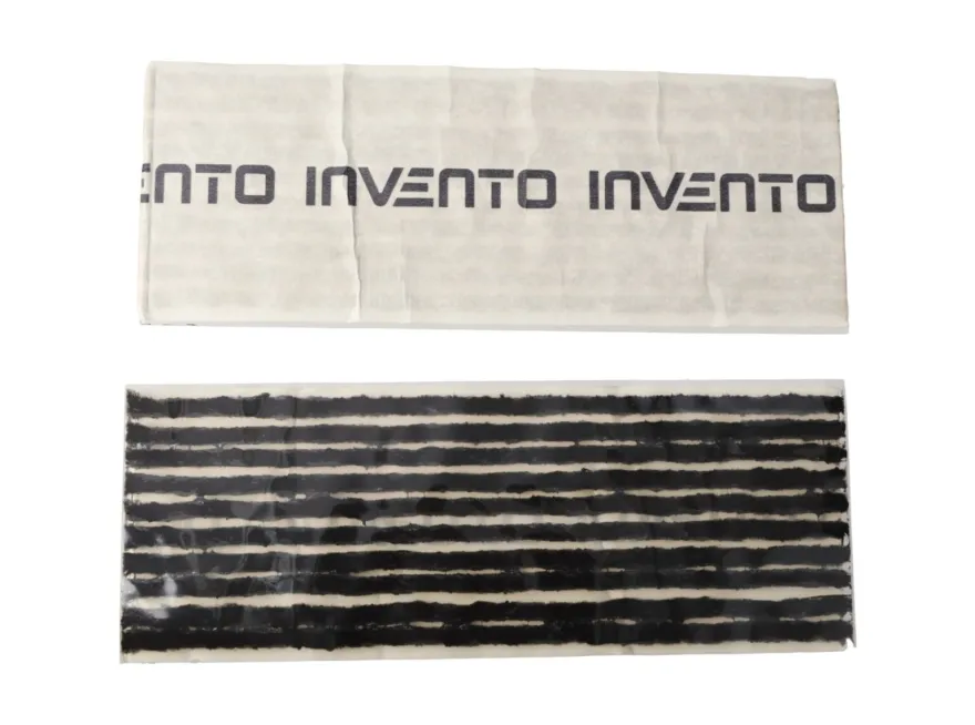 Sznury butylowe do opon motocyklowych czarne cienkie 4 mm 50 szt