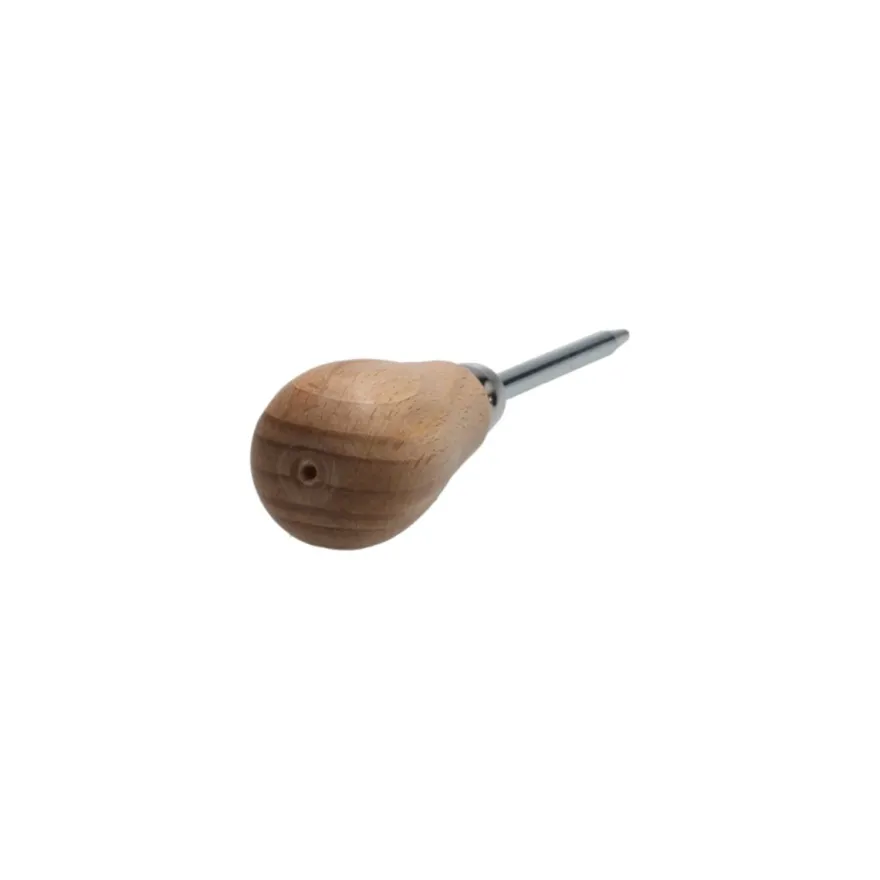 Szpikulec z uchwytem drewnianym