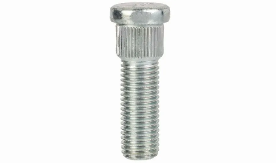 Szpilka wbijana M12x1,5, długość 47mm, gwint 32mm, radełko 14,3mm