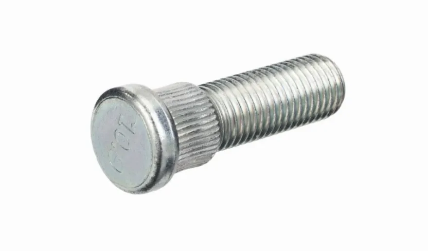 Szpilka wbijana M12x1,5, długość 47mm, gwint 32mm, radełko 14,3mm