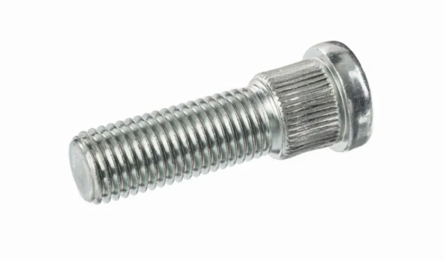 Szpilka wbijana M12x1,5, długość 47mm, gwint 32mm, radełko 14,3mm